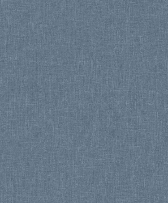 Wallpaper, blue, fabric effect, AT1024, Atmosphere, Daydreamers, Grandeco