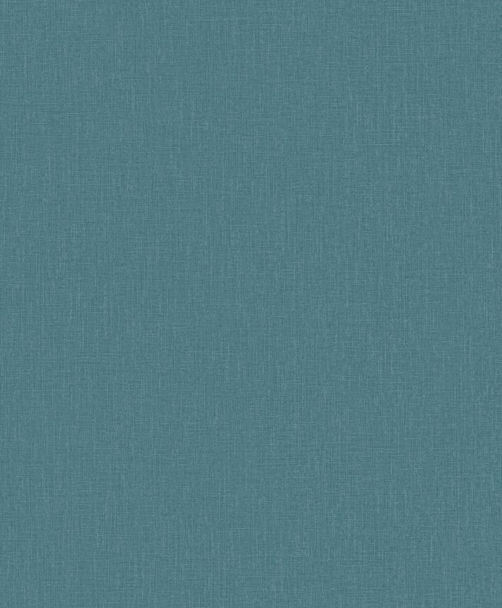 Wallpaper, turquoise, fabric effect, AT1030, Atmosphere, Daydreamers, Grandeco