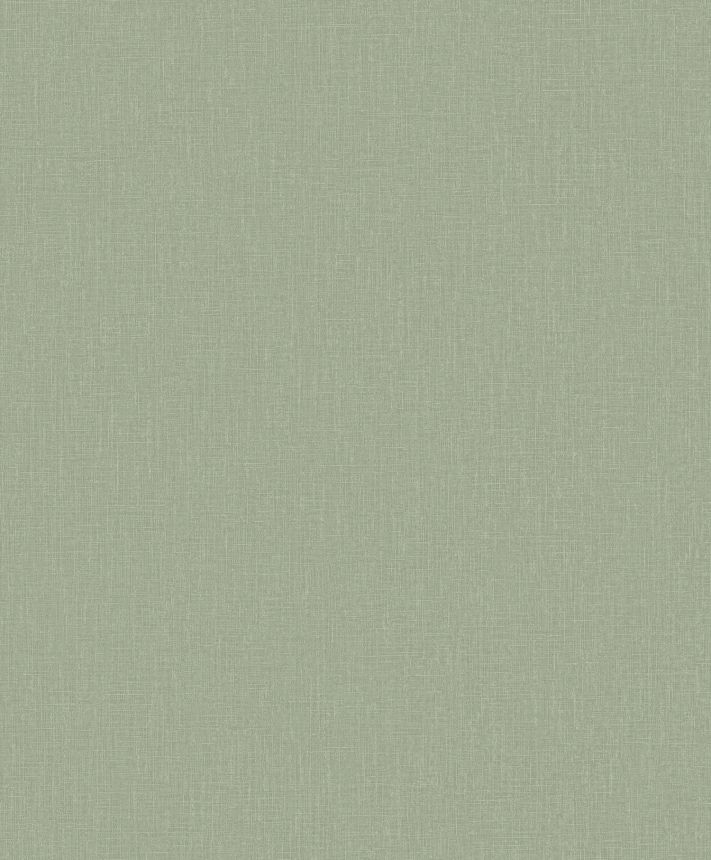 Wallpaper, green, fabric effect, AT1031, Atmosphere, Daydreamers, Grandeco