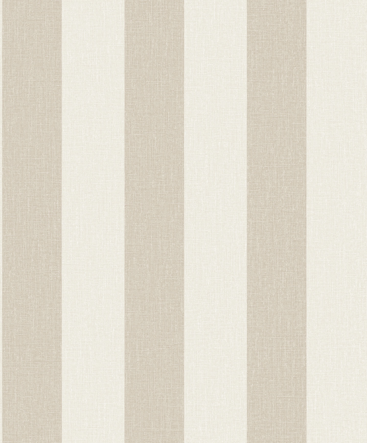 Beige striped wallpaper, fabric imitation, AT4005, Atmosphere, Grandeco