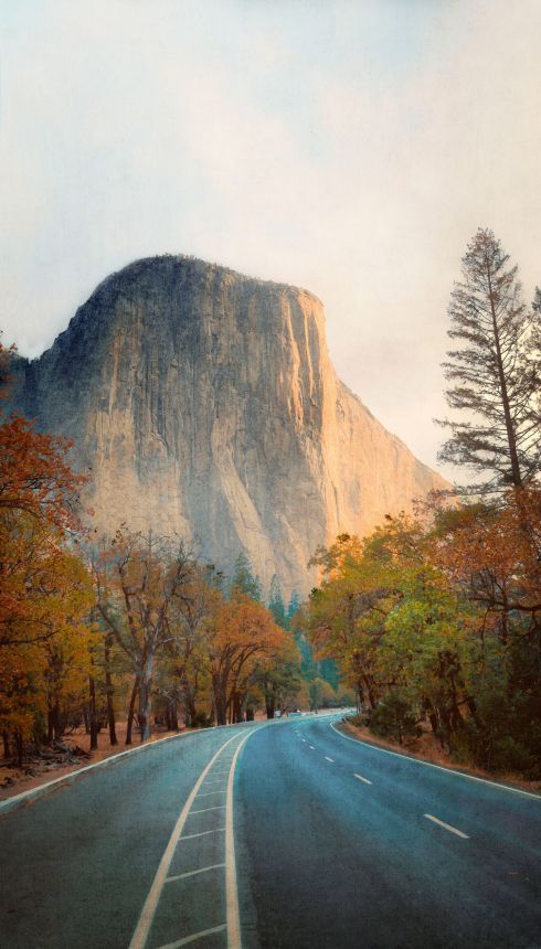 Wall mural, View of the rock, ML1201, Mural Young Edition, Grandeco