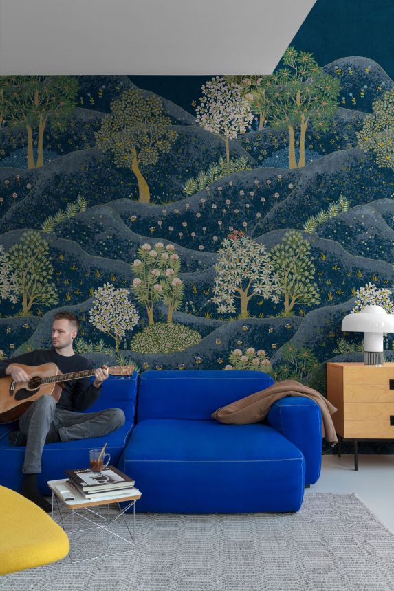 Wall mural, Landscape, trees, ML1802, Mural Young Edition, Grandeco