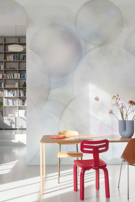 Wall mural, Bubbles, ML2401, Mural Young Edition, Grandeco