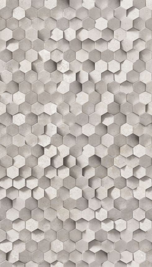 Geometric 3D wall mural, ML4301, Mural Young Edition, Grandeco