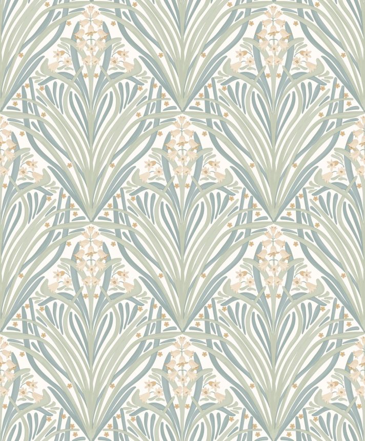 Floral wallpaper, Art Deco, M66124, Elegance, Ugepa