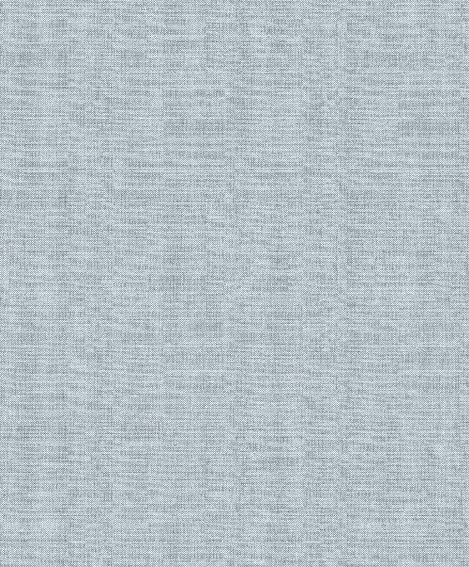 Turquoise monochrome wallpaper - fabric imitation, M55174D, Botanique, Ugepa