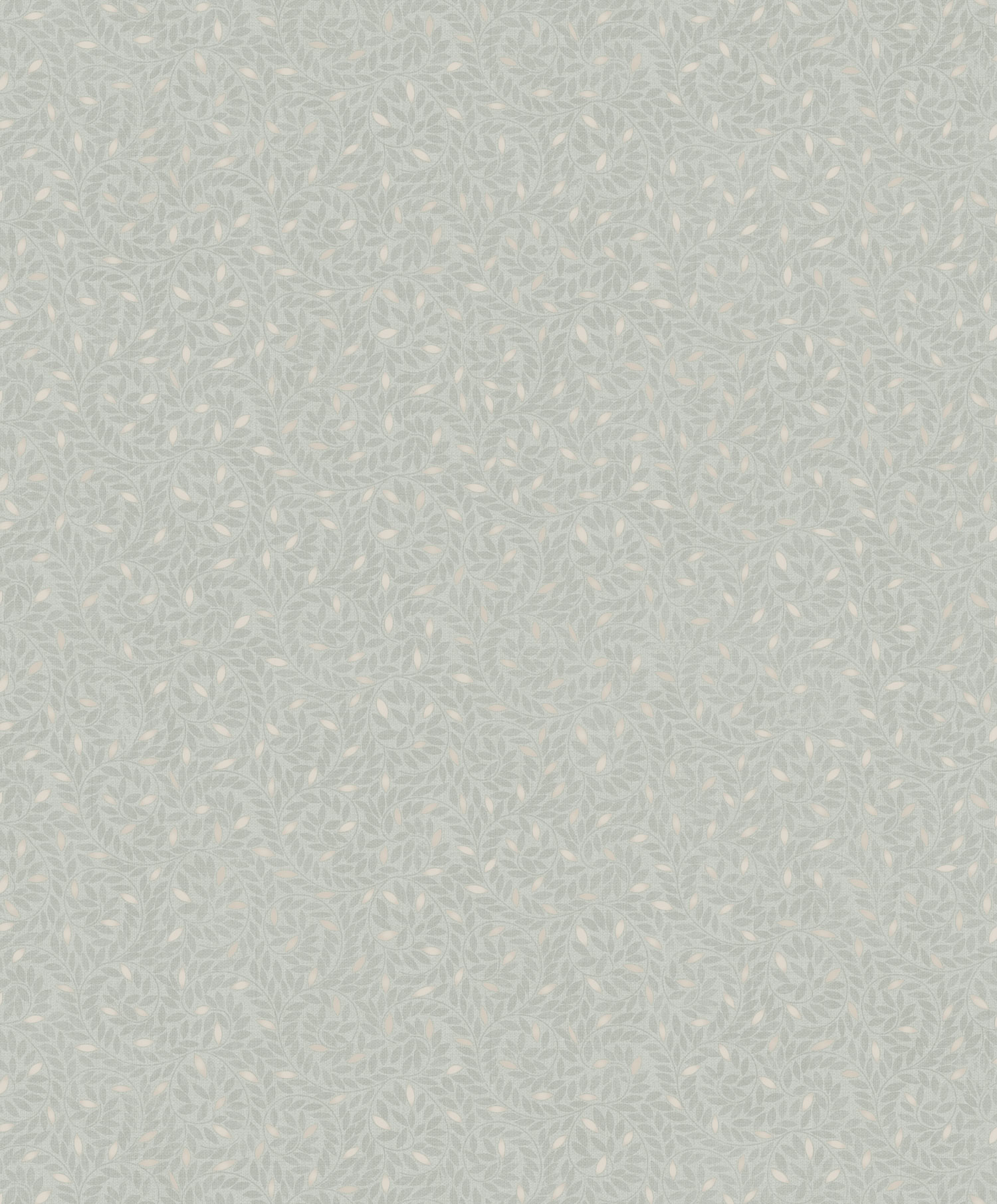 Green wallpaper with twigs, M67404, Botanique, Ugepa