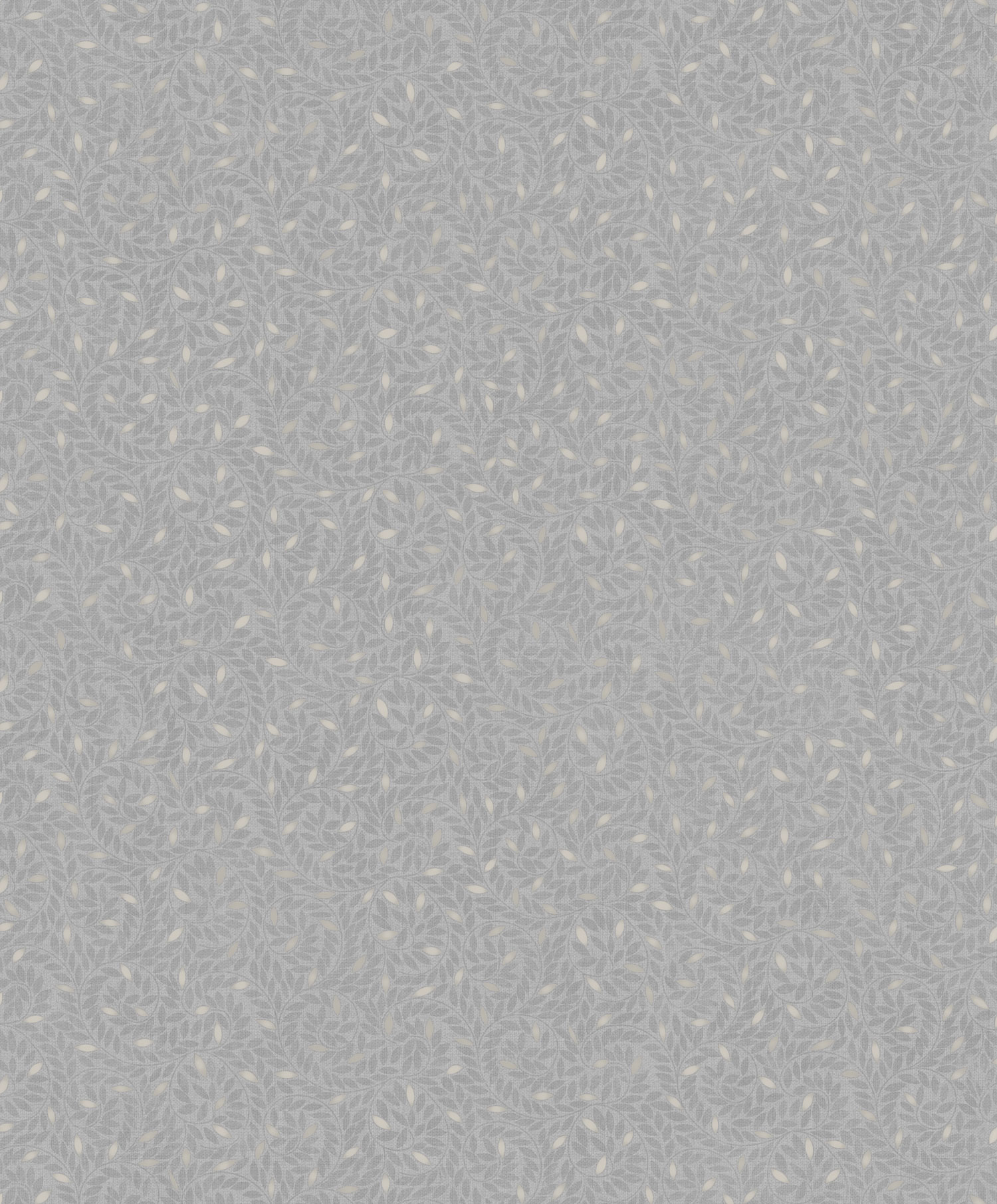 Gray wallpaper with twigs, M67499D, Botanique, Ugepa