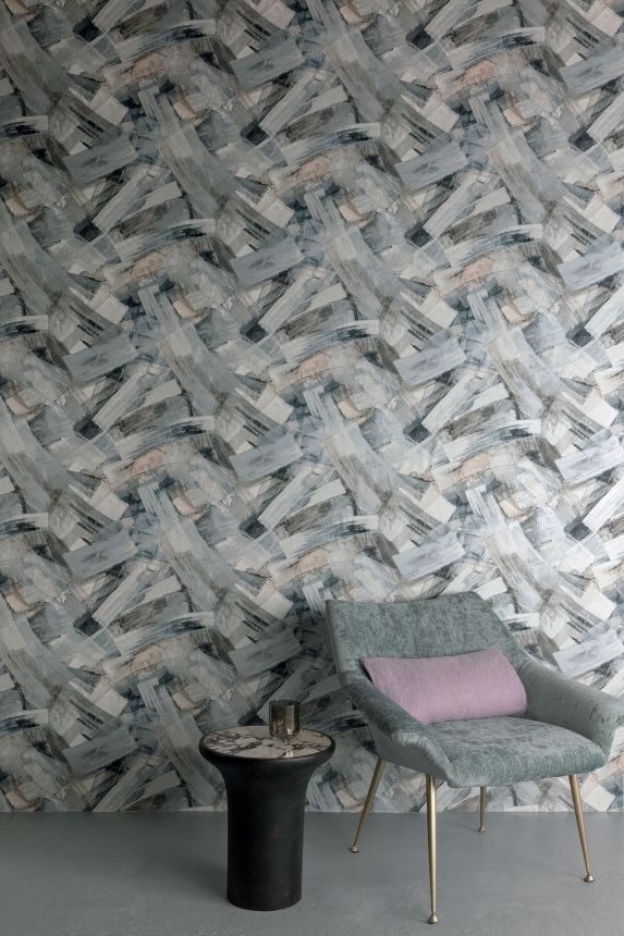 Embossed wallpaper, plaster imitation, TI3005, Time 2025, Grandeco