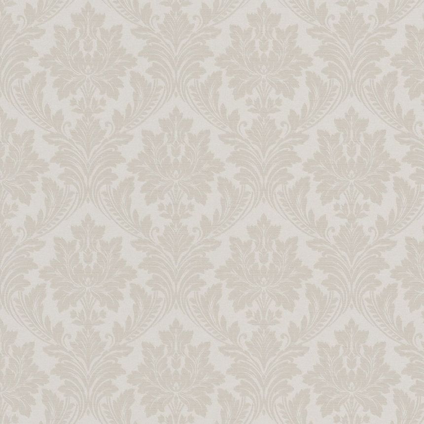 Beige baroque wallpaper, TI3211, Time 2025, Grandeco