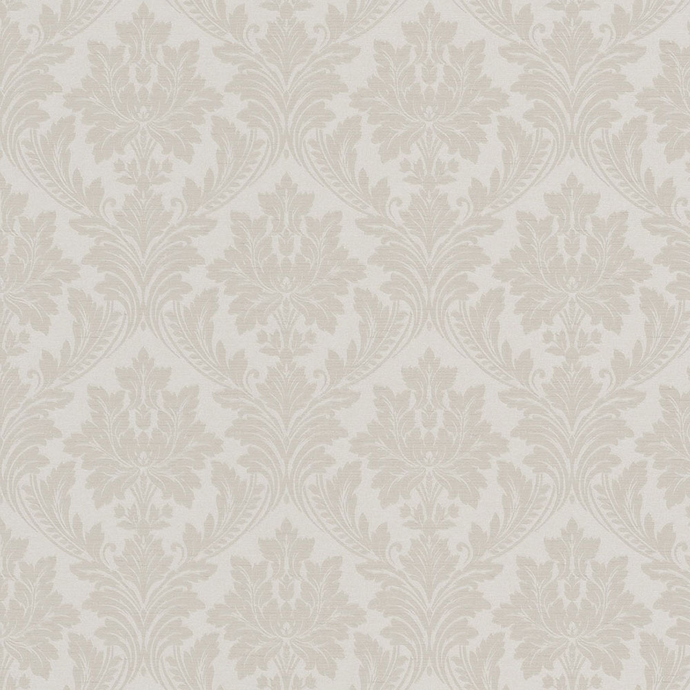 Beige baroque wallpaper, TI3211, Time 2025, Grandeco