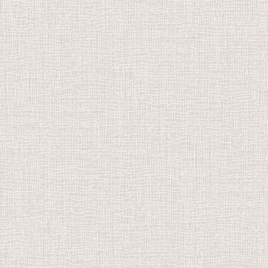 Grey-white wallpaper, fabric imitation, TP422921, Exclusive Threads, Design ID