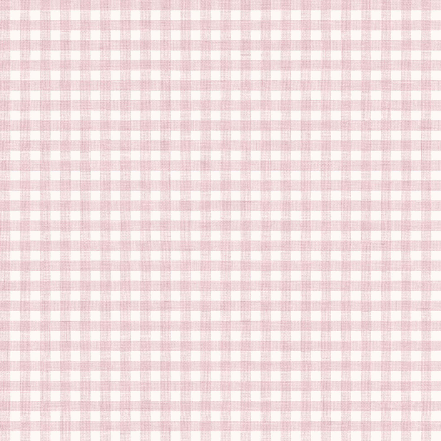 Non-woven wallpaper, pink checkered, 84067, Blooming Garden, Cristiana Masi by Parato
