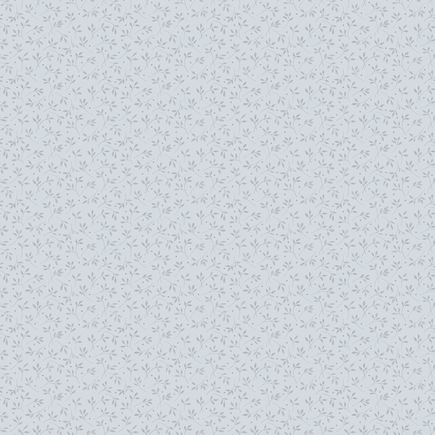 Pale blue non-woven wallpaper with branches, 12366, Fiori Country, Parato