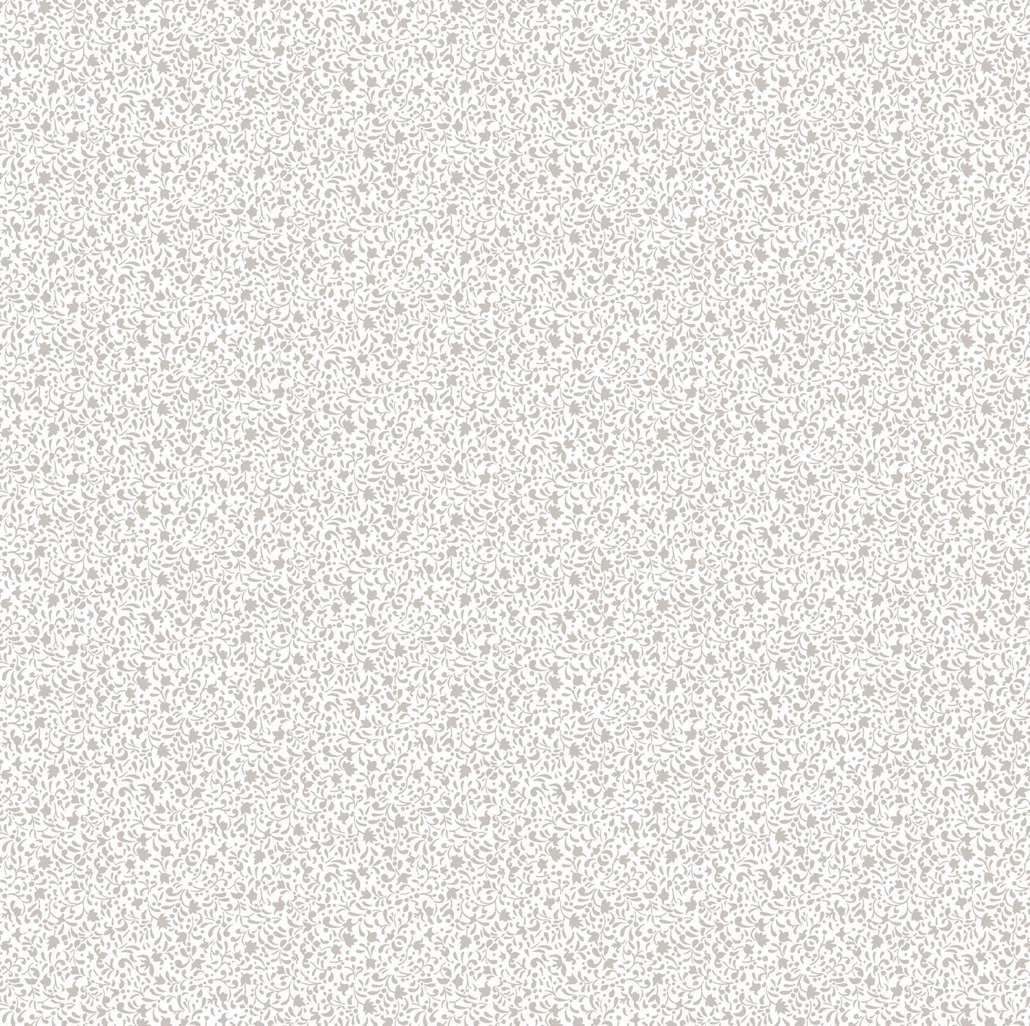 White wallpaper with floral ornaments, 12373, Fiori Country, Parato