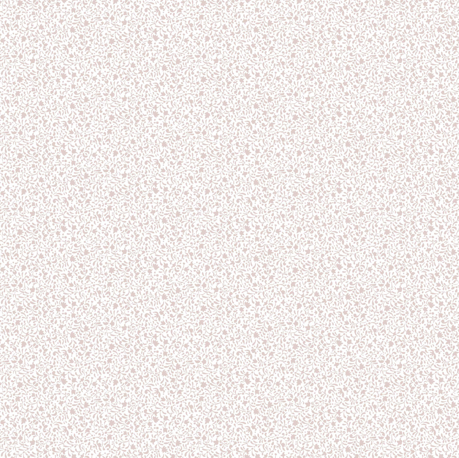 White wallpaper with floral ornaments, 12374, Fiori Country, Parato