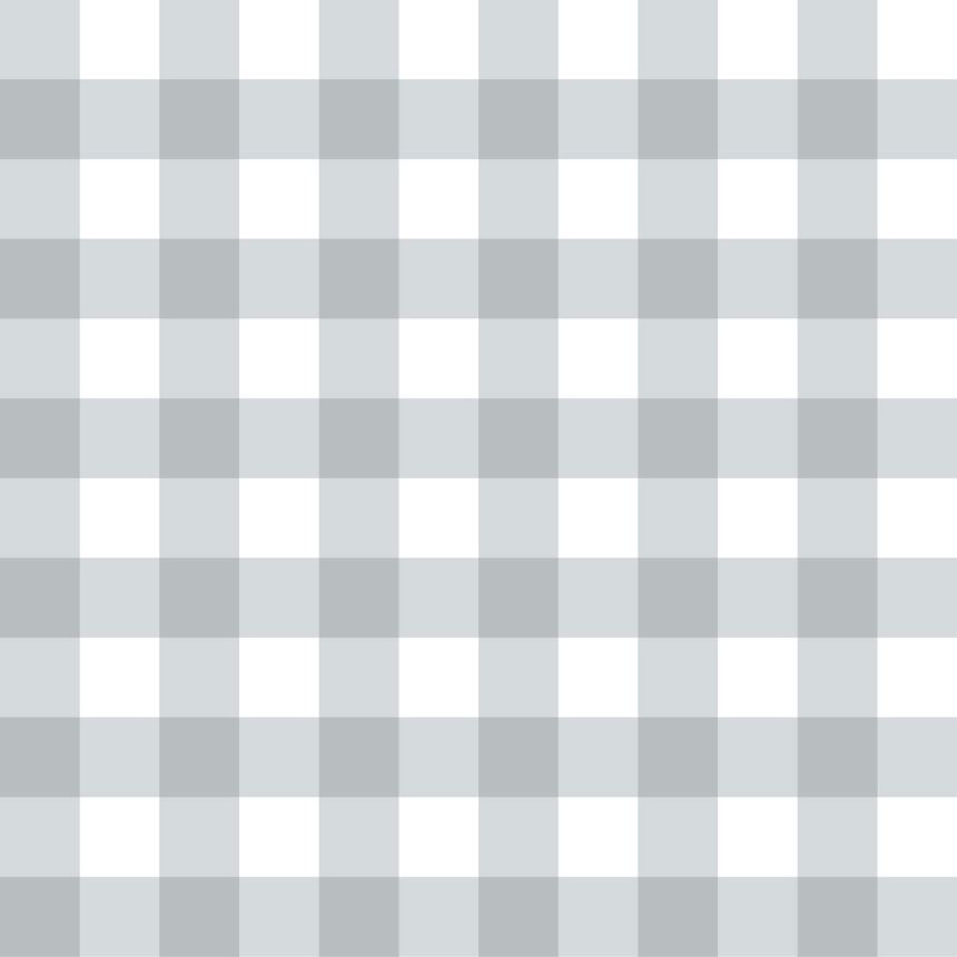 Non-woven wallpaper, gray-blue cube, 12376, Fiori Country, Parato