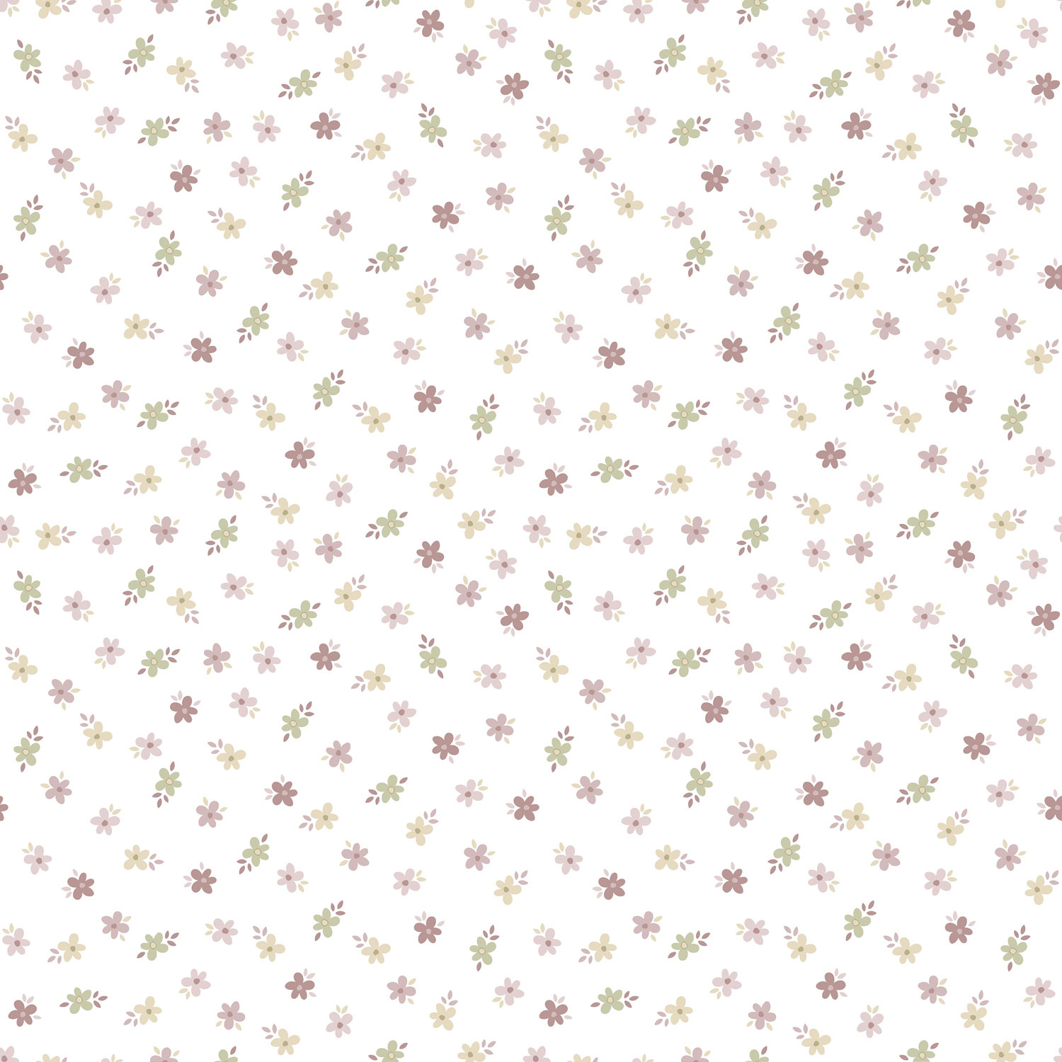 Children's floral wallpaper, 14844, Happy, Parato