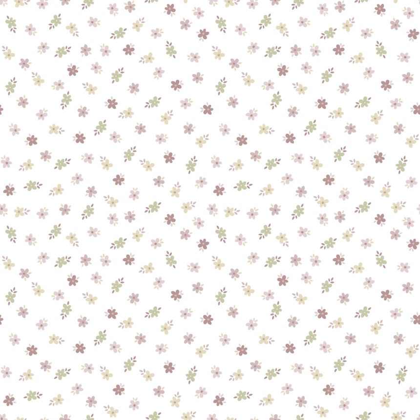 Children's floral wallpaper, 14844, Happy, Parato