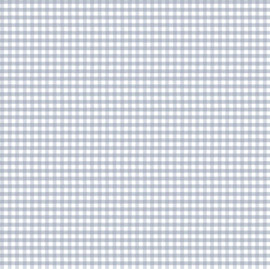 Blue-white wallpaper, fabric imitation, 14846, Happy, Parato