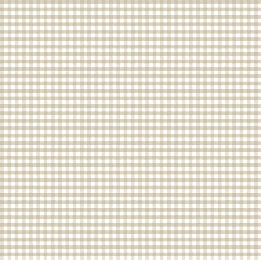 Beige-white wallpaper, fabric imitation, 14847, Happy, Parato