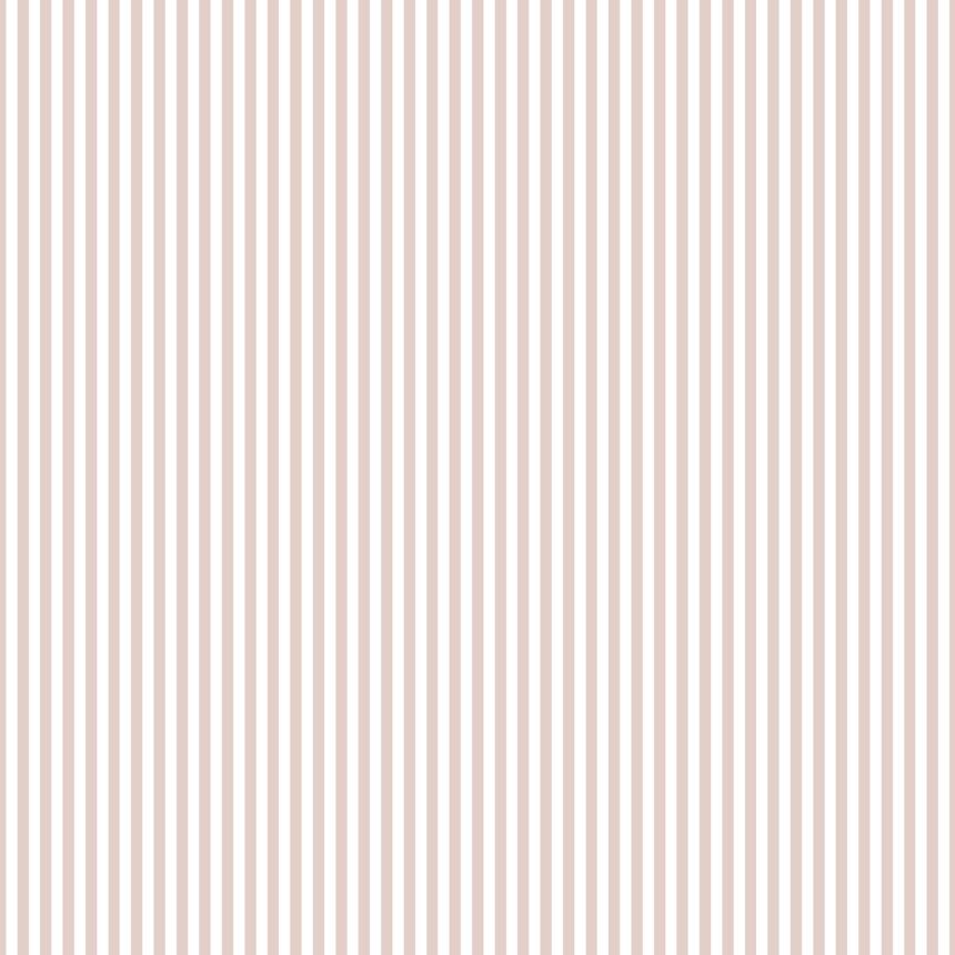 Pink-white striped wallpaper, 14868, Happy, Parato