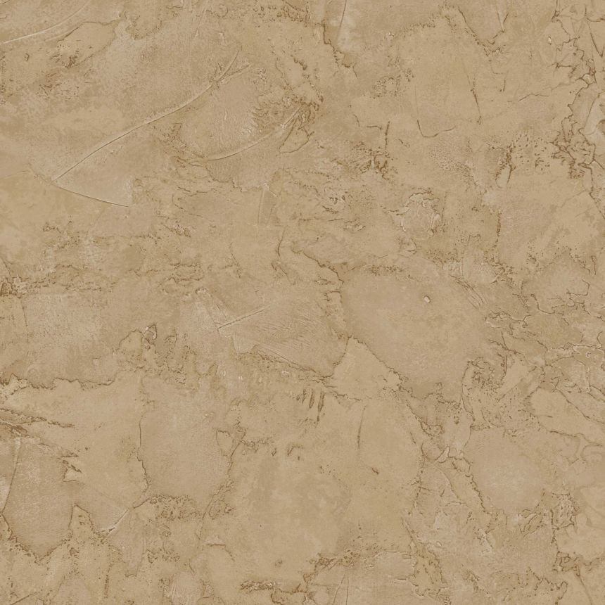 Sand-gold non-woven wallpaper, stucco, 24419, Textum, Cristiana Masi by Parato