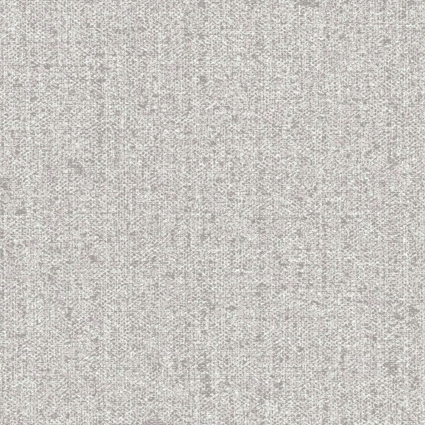White-gray non-woven wallpaper, fabric imitation, 24452, Textum, Pictura, Cristiana Masi by Parato