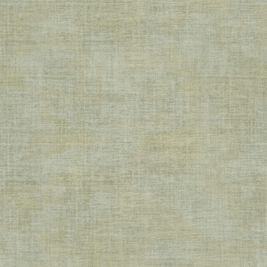 Green-beige non-woven wallpaper, fabric imitation, 24495, Textum, Picturaq, Cristiana Masi by Parato