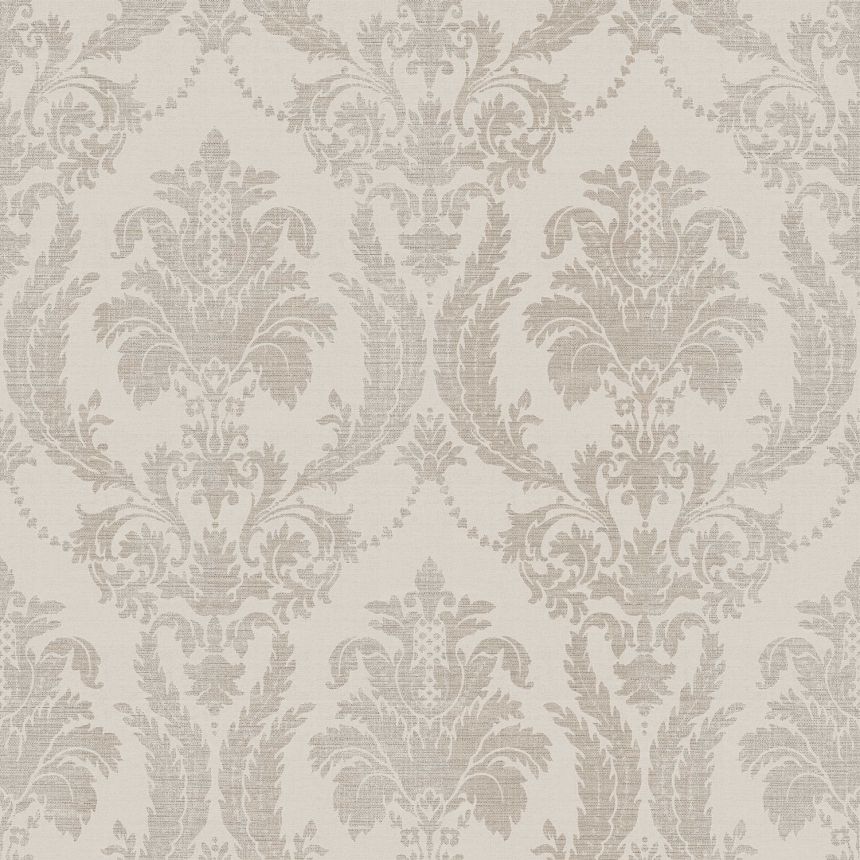 Beige baroque wallpaper, 28803, Thema, Cristiana Masi by Parato