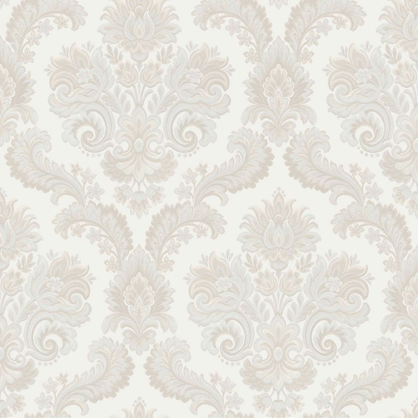 Beige baroque wallpaper, 28822, Thema, Cristiana Masi by Parato