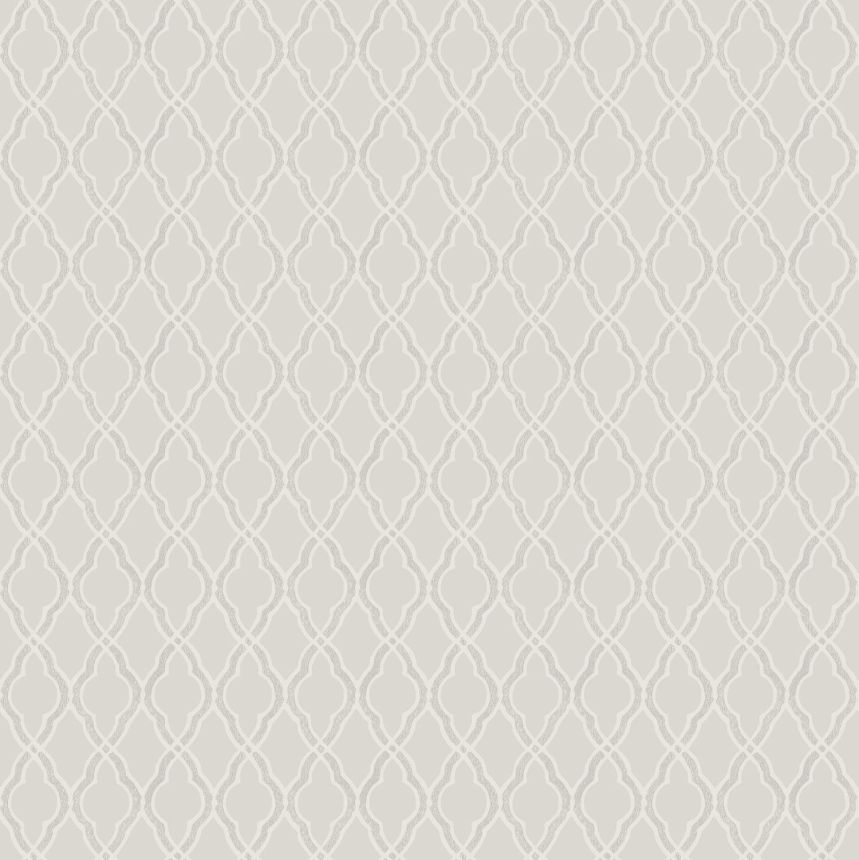 Gray-cream baroque wallpaper, 28832, Thema, Cristiana Masi by Parato