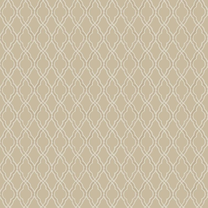 Beige baroque wallpaper, 28833, Thema, Cristiana Masi by Parato