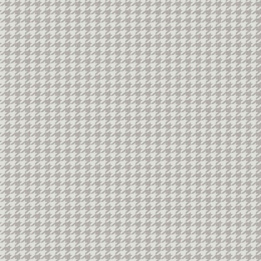 Gray wallpaper, rooster footprint 28862, Thema, Cristiana Masi by Parato