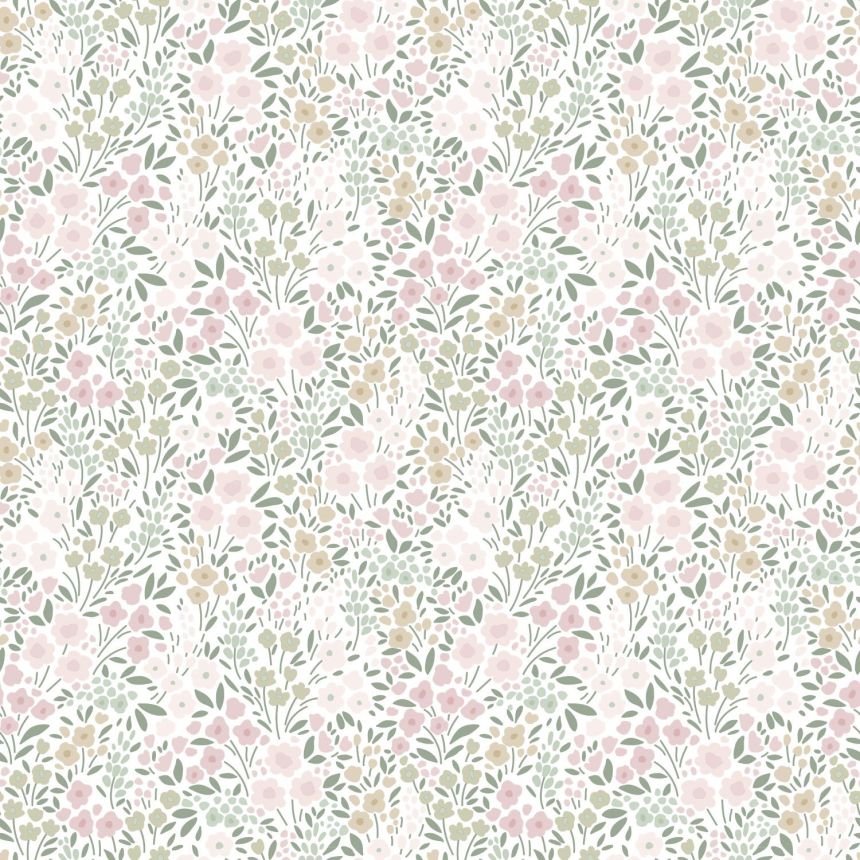 Children's floral wallpaper, 139532, To the Moon and Back, Esta Home