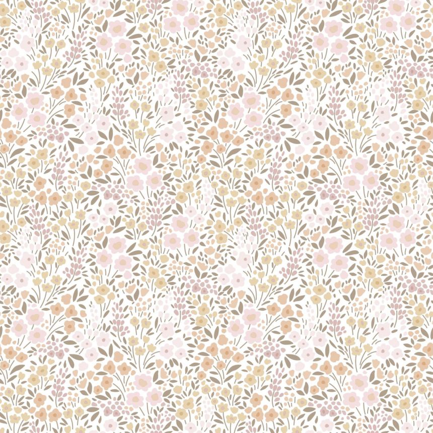 Children's floral wallpaper, 139533, To the Moon and Back, Esta Home