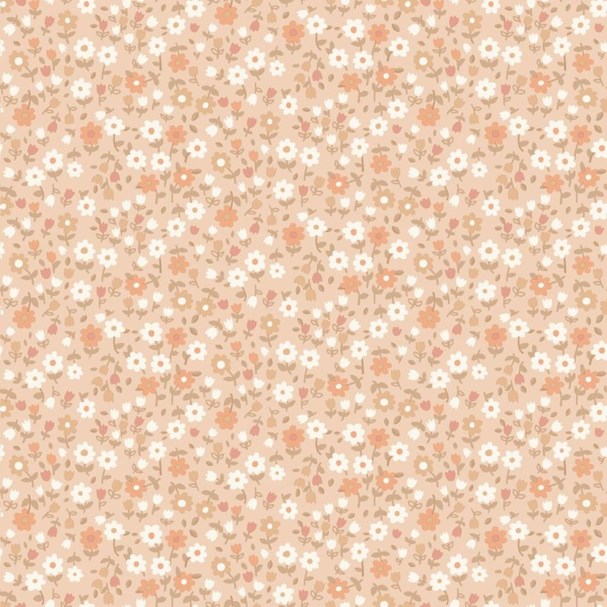 Children's floral wallpaper, 139580, To the Moon and Back, Esta Home