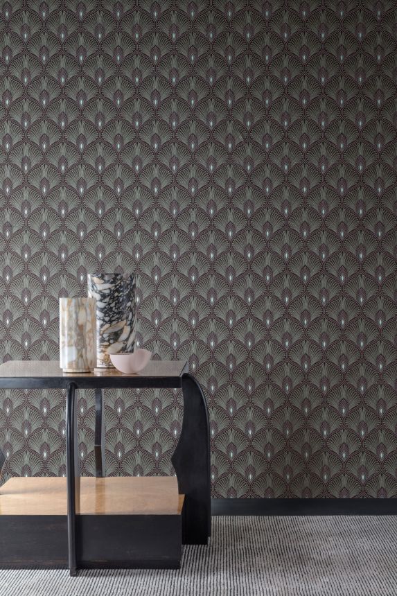 Baroque wallpaper, OTH203, Othello, Zoom by Masureel