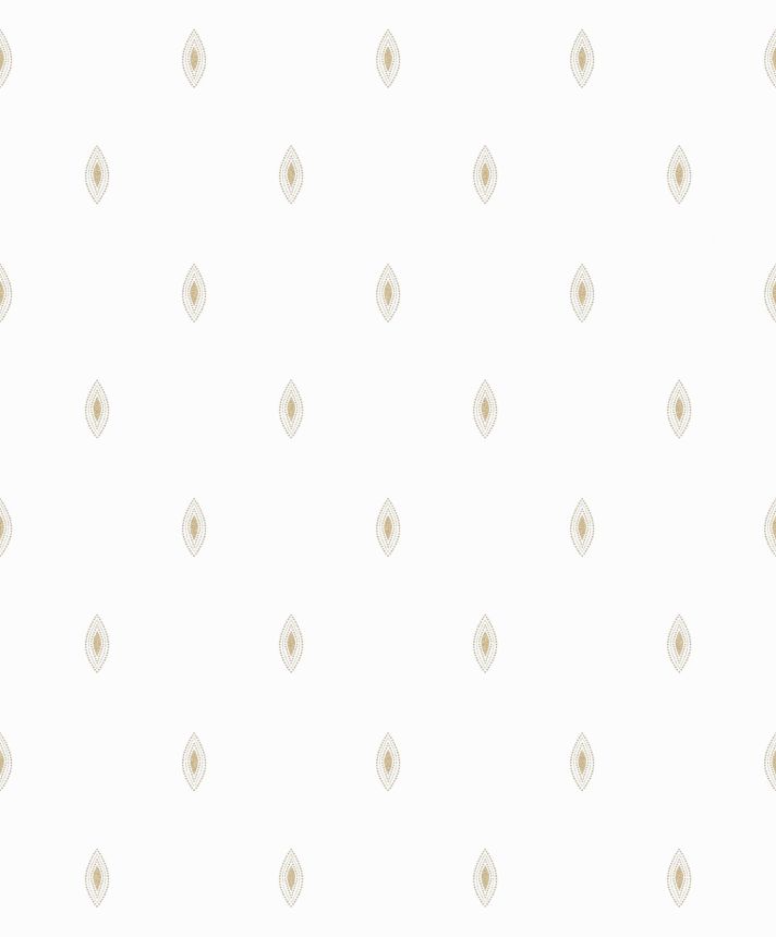 White-gold wallpaper, OTH301, Othello, Zoom by Masureel
