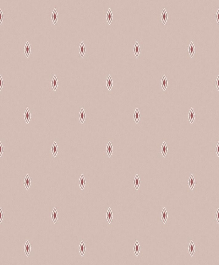 Pink wallpaper, OTH305, Othello, Zoom by Masureel