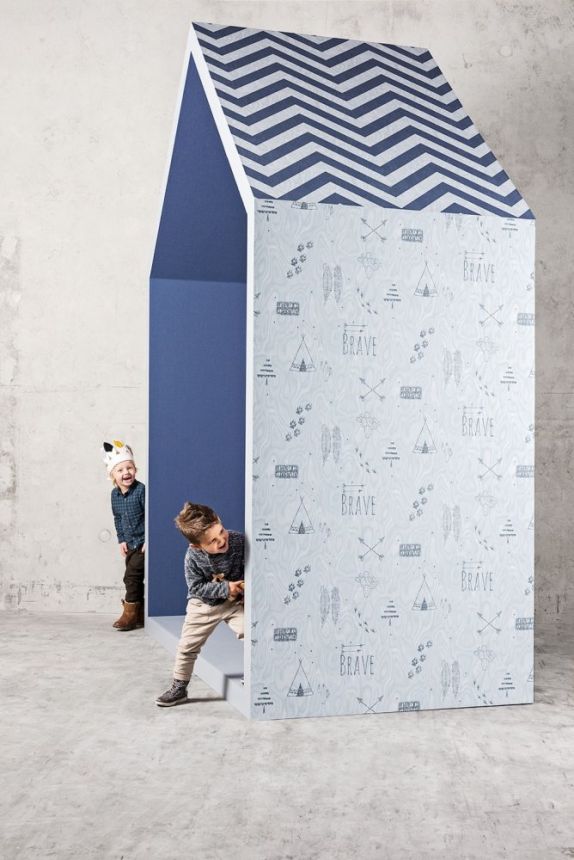 Children's non-woven wallpaper 219320, Smalltalk, BN International