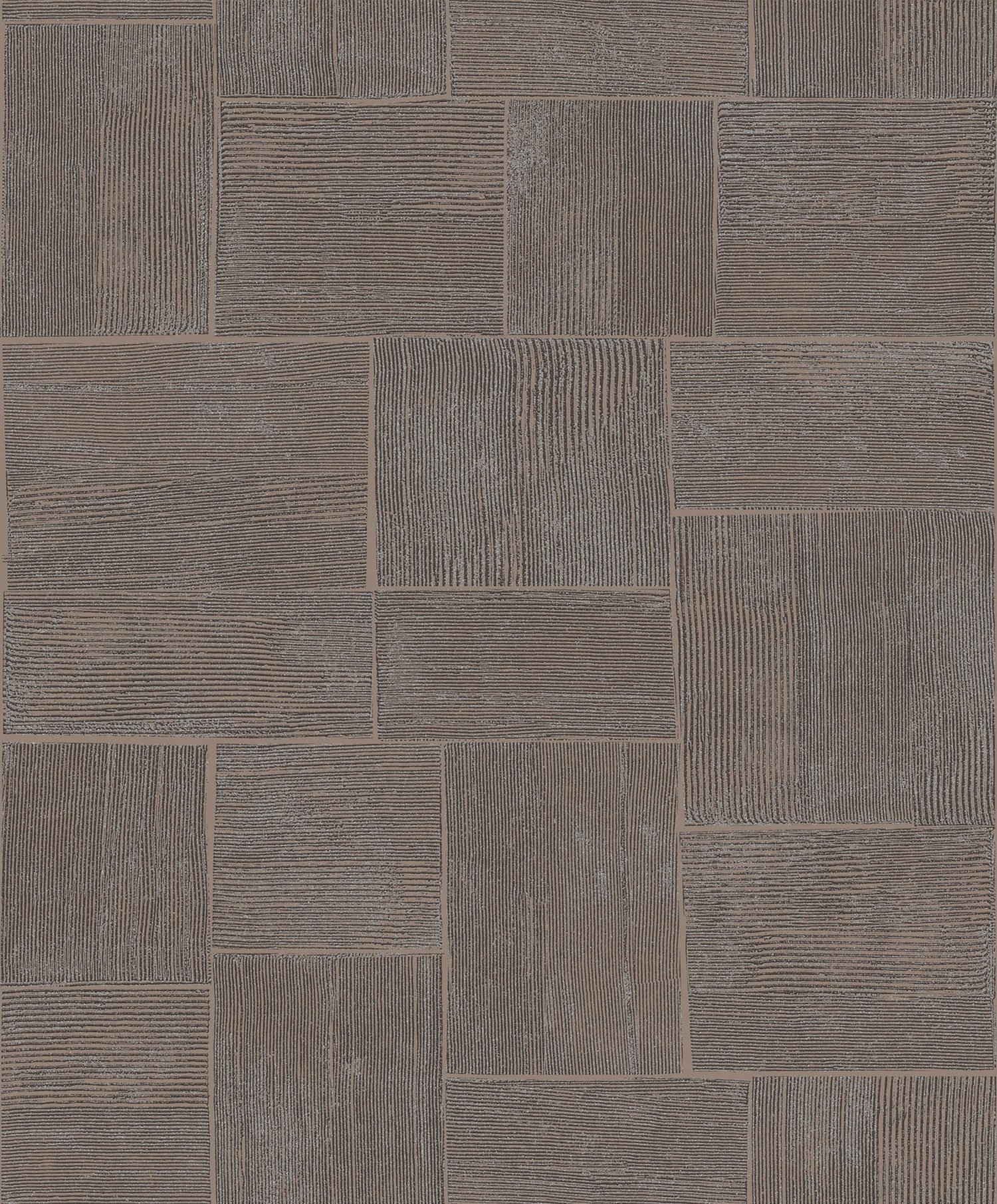 Gray-brown geometric wallpaper, SPI302, Spirit of Nature, Khroma by Masureel