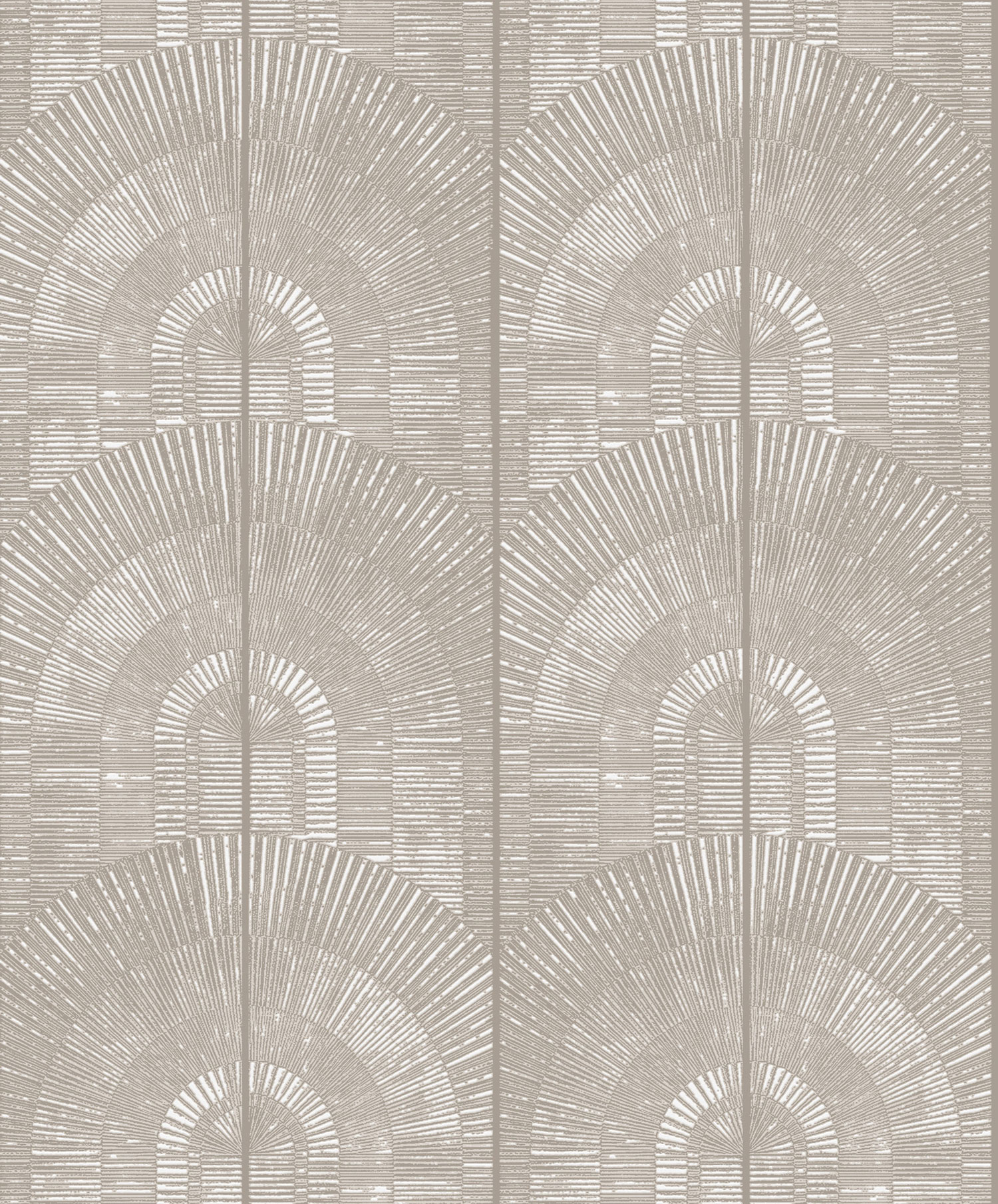 Luxury gray-beige wallpaper Art Deco, SPI802, Spirit of Nature, Khroma by Masureel