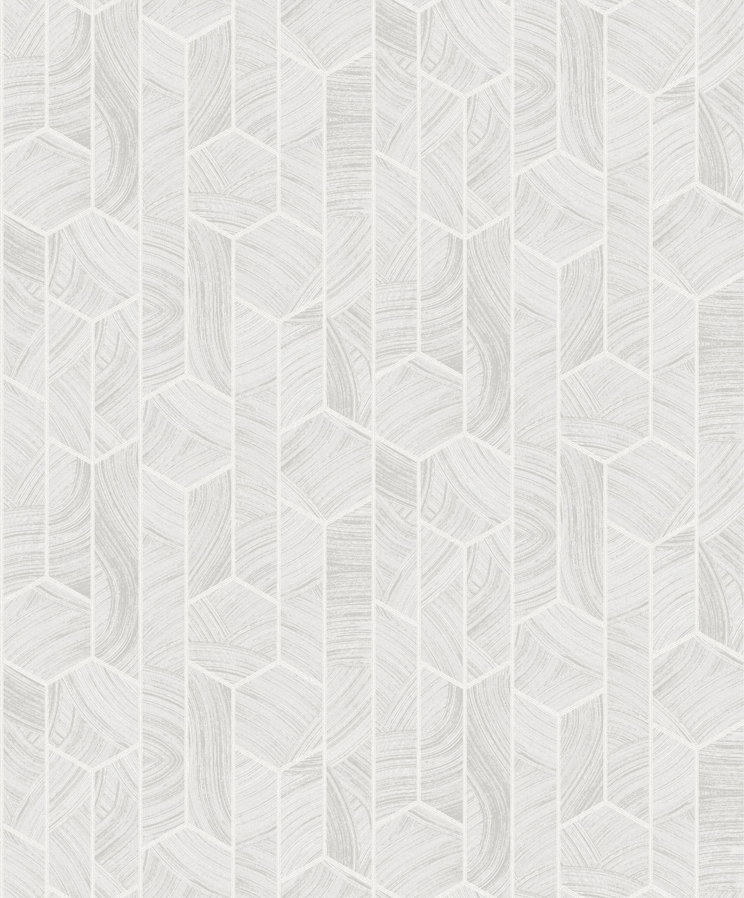 Gray-white wallpaper with geometric pattern, SUM102, Summer, Khroma by Masureel