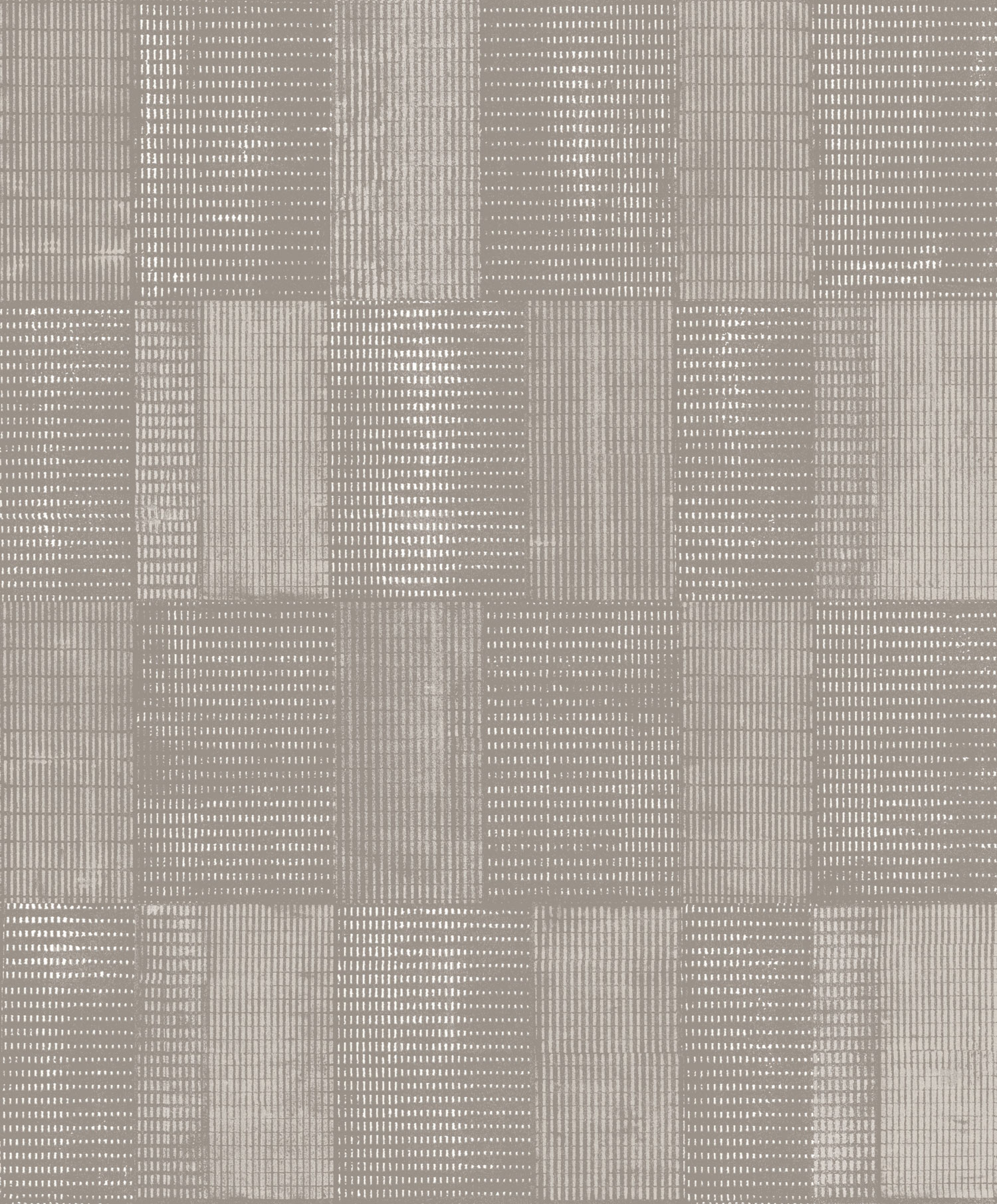 Brown-gray wallpaper with geometric pattern, SUM303, Summer, Khroma by Masureel