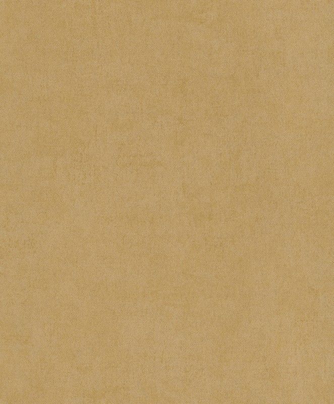 Ocher wallpaper, fabric imitation, ARC804, Wall Designs III, Khroma by Masureel