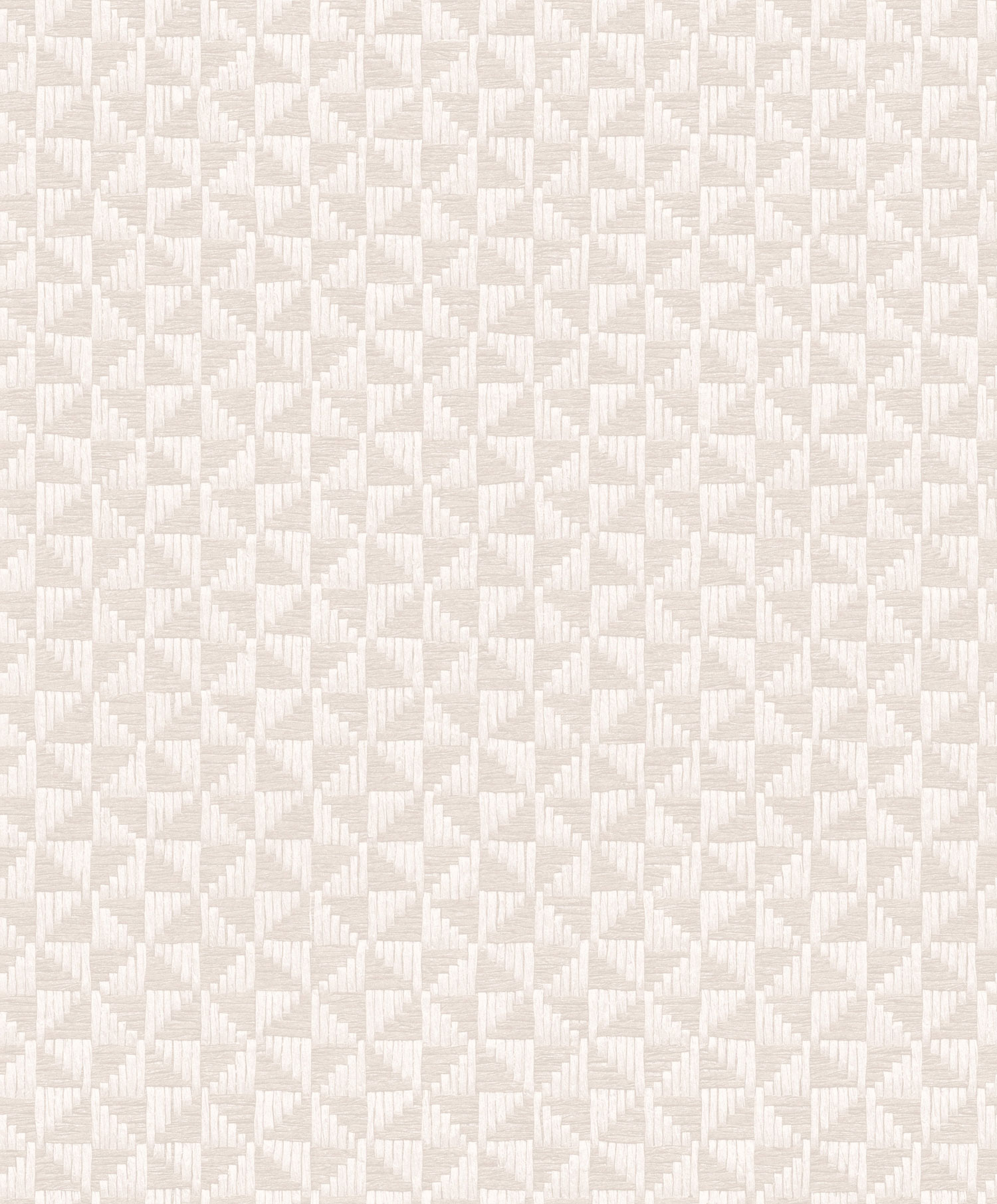 Beige geometric wallpaper, ZEN301, Zen, Zoom by Masureel