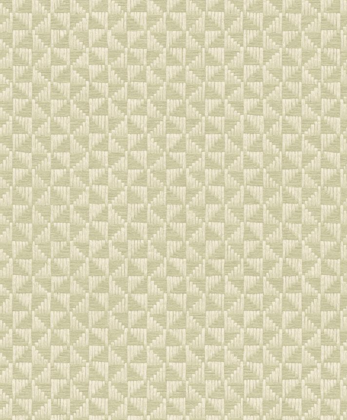 Geometric non-woven wallpaper, ZEN306, Zen, Zoom by Masureel