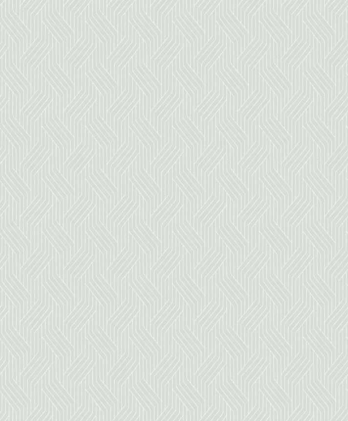 Geometric non-woven wallpaper, ZEN403, Zen, Zoom by Masureel