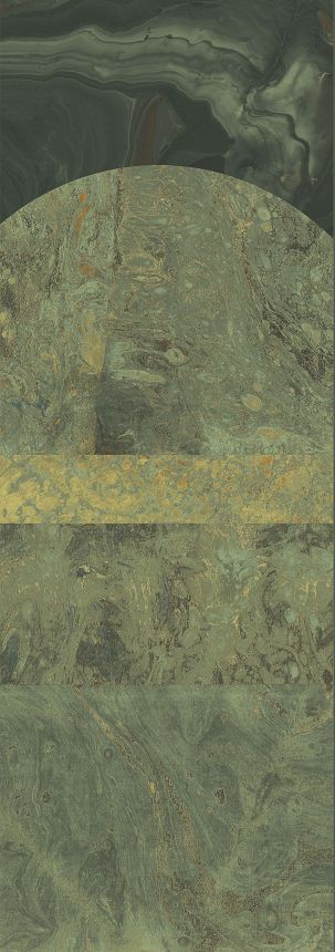 Green wall mural, Marble, DG3ALI1034, Wall Designs III, Khroma by Masureel
